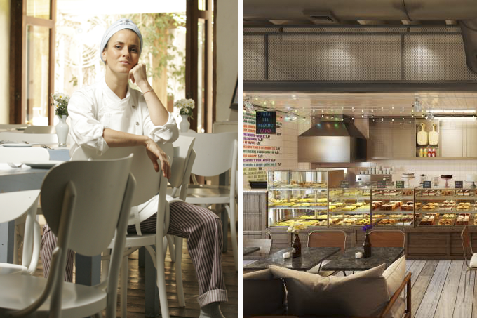 A chef Helena Rizzo abrirá a segunda Padoca do Maní