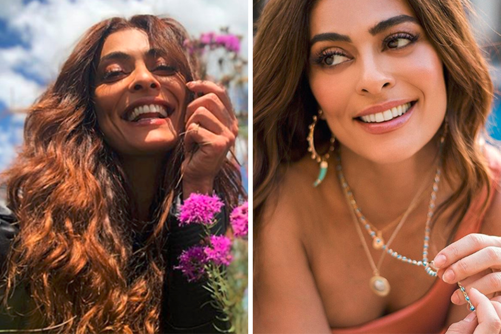 Juliana Paes responde após polêmica por foto com Paula, campeã do BBB19