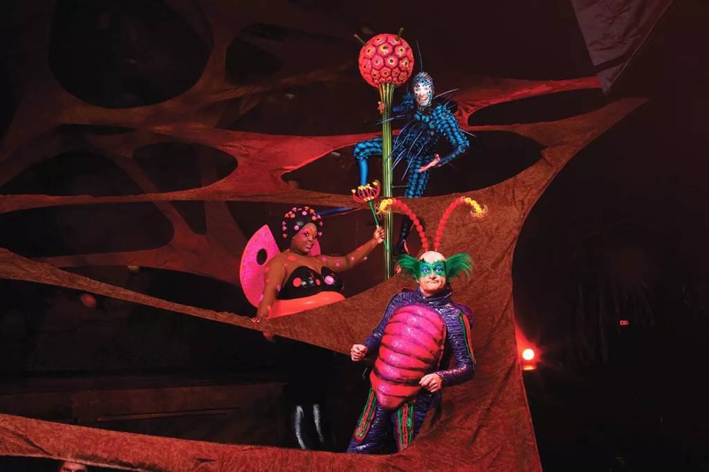 Cirque du Soleil traz a São Paulo show brasileiro