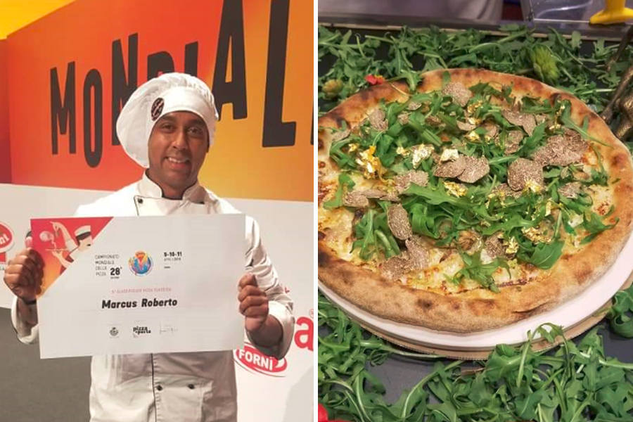 Paulistano é o melhor pizzaiolo brasileiro em campeonato na Itália