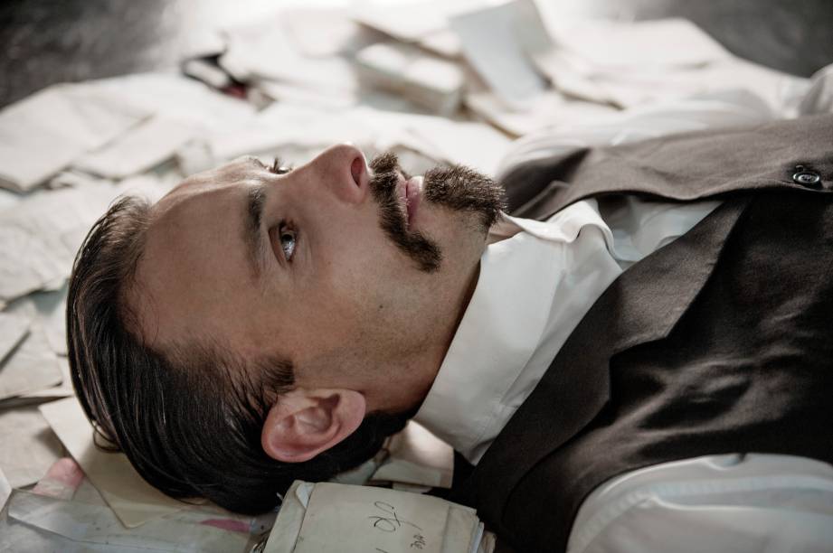 Rilke: o ator Ivo Müller Rilke: o ator Ivo Müller