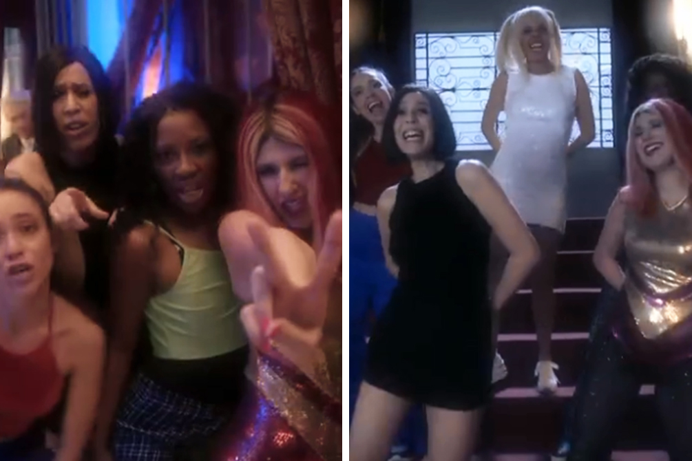 Uma paródia inusitada de Spice Girls deu o que falar na estreia do Zorra
