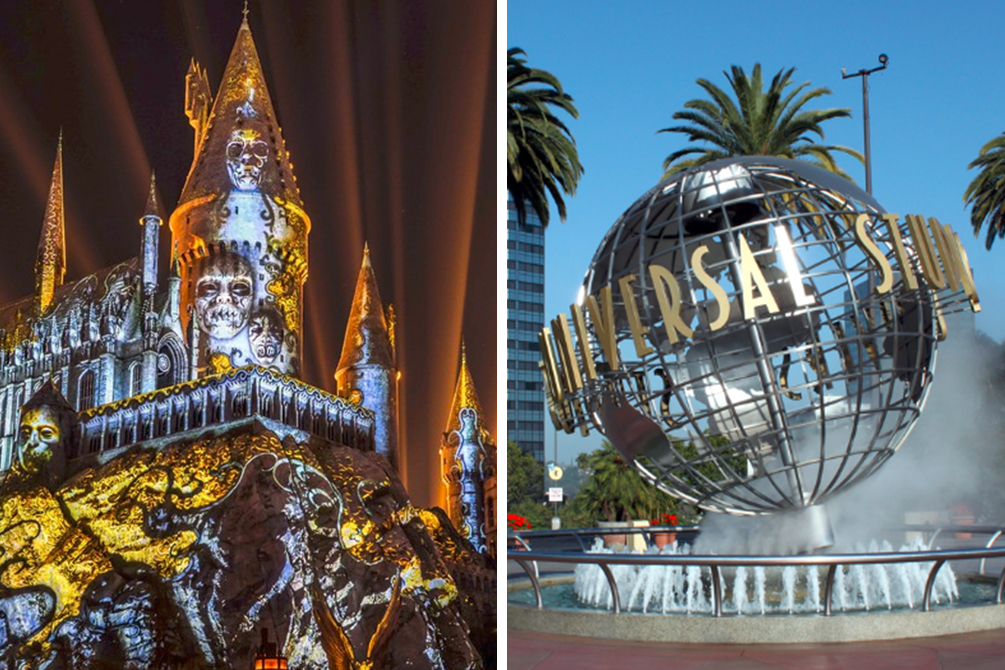 Voldemort estrela novo show noturno do Universal Studios Hollywood