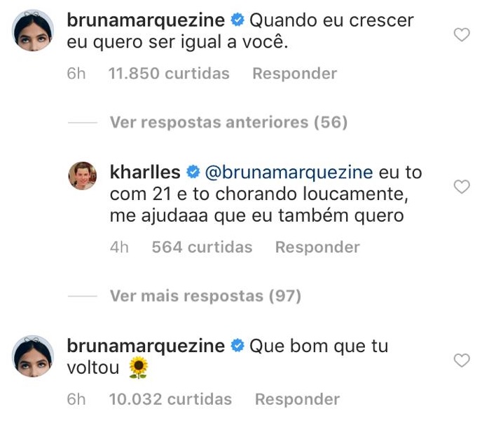 bruna marquezine comentário bruna marquezine comentário