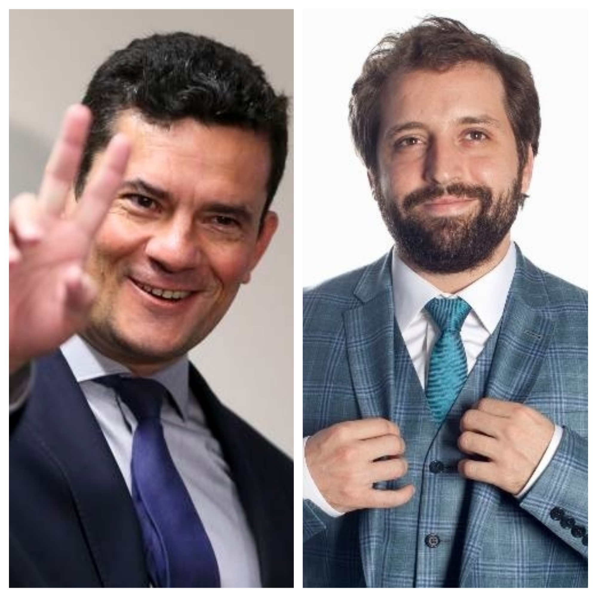 No Twitter, Moro responde a críticas de comediante feitas há um mês