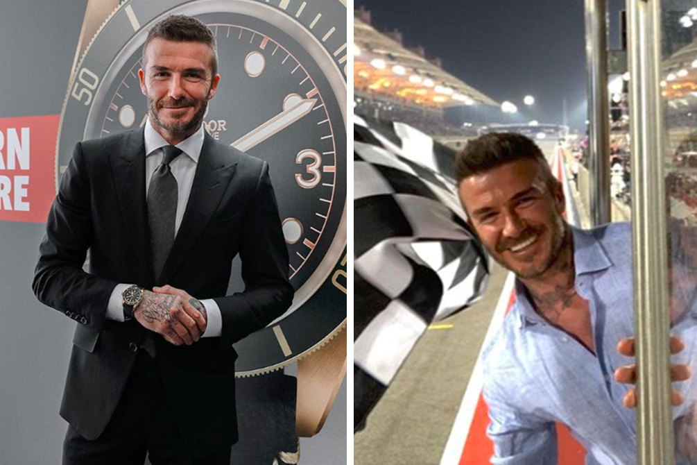 David Beckham perde carta de motorista após infração de trânsito