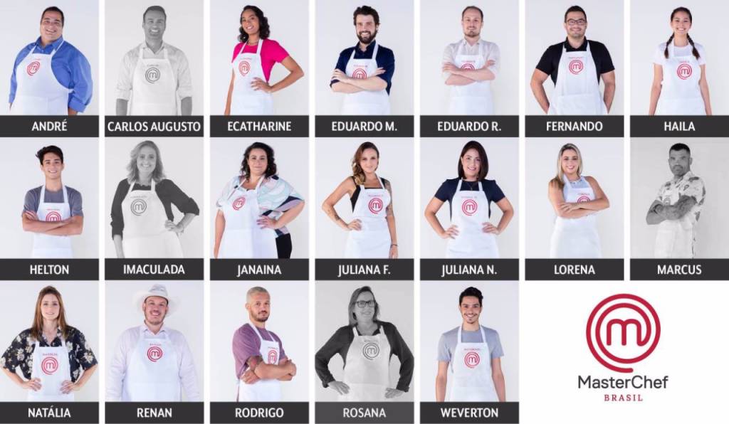 Eliminados MasterChef Eliminados MasterChef Brasil