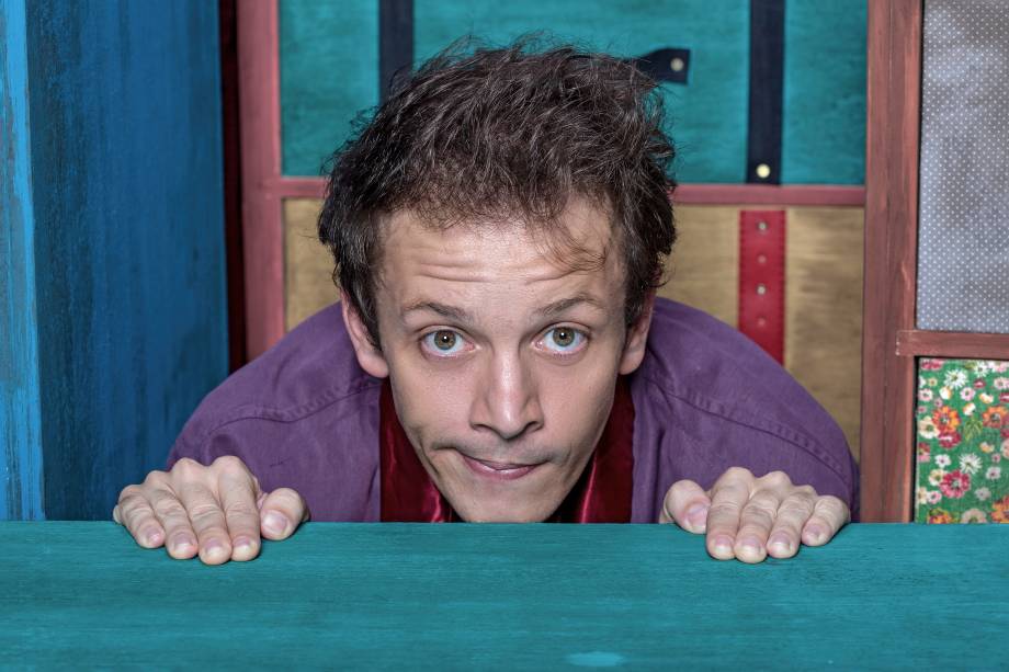 Bairro Caleidoscópio: o ator Thiago Carreira Bairro Caleidoscópio: o ator Thiago Carreira