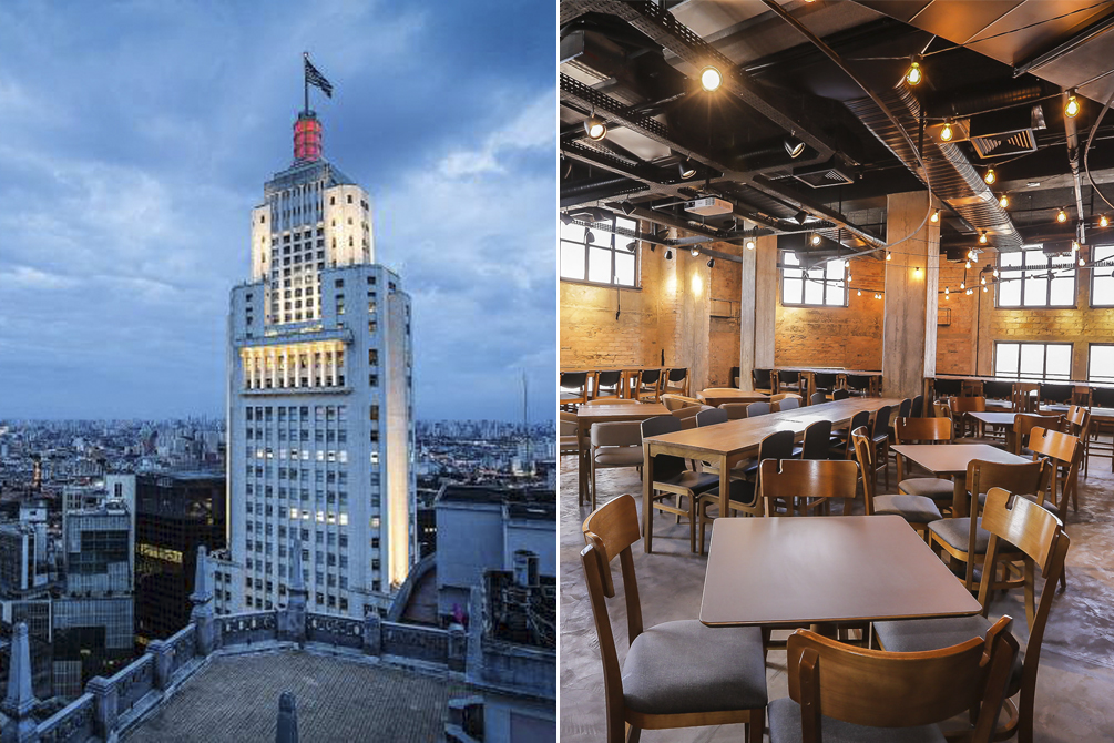 Os novos espaços gastronômicos do Farol Santander