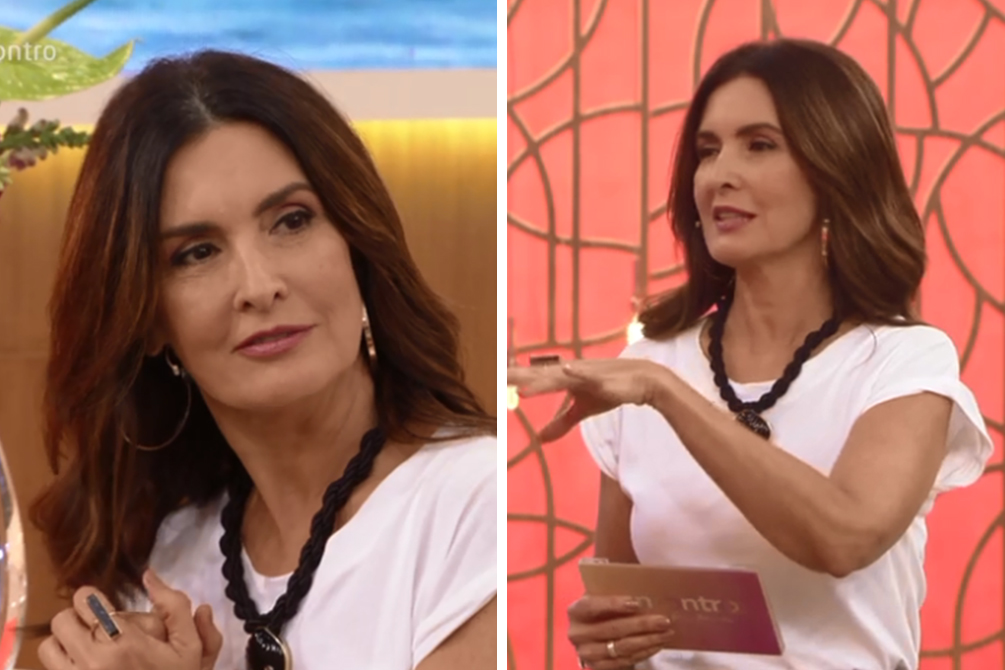 Fátima Bernardes faz revelação após “detalhe” roubar a cena no Encontro