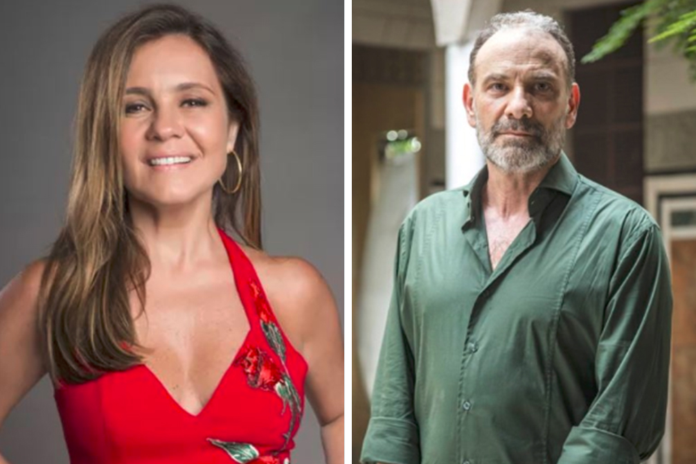 Filho de Adriana Esteves e Marco Ricca rouba a cena no Instagram