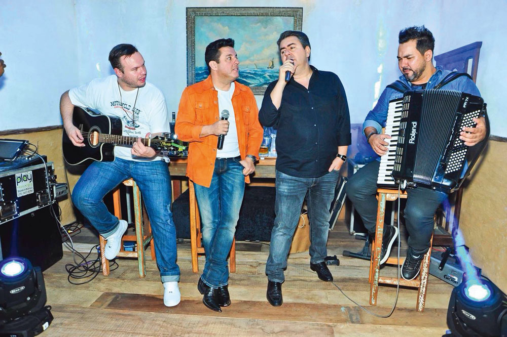 José Carlos Semenzato e Bruno José Carlos Semenzato e Bruno