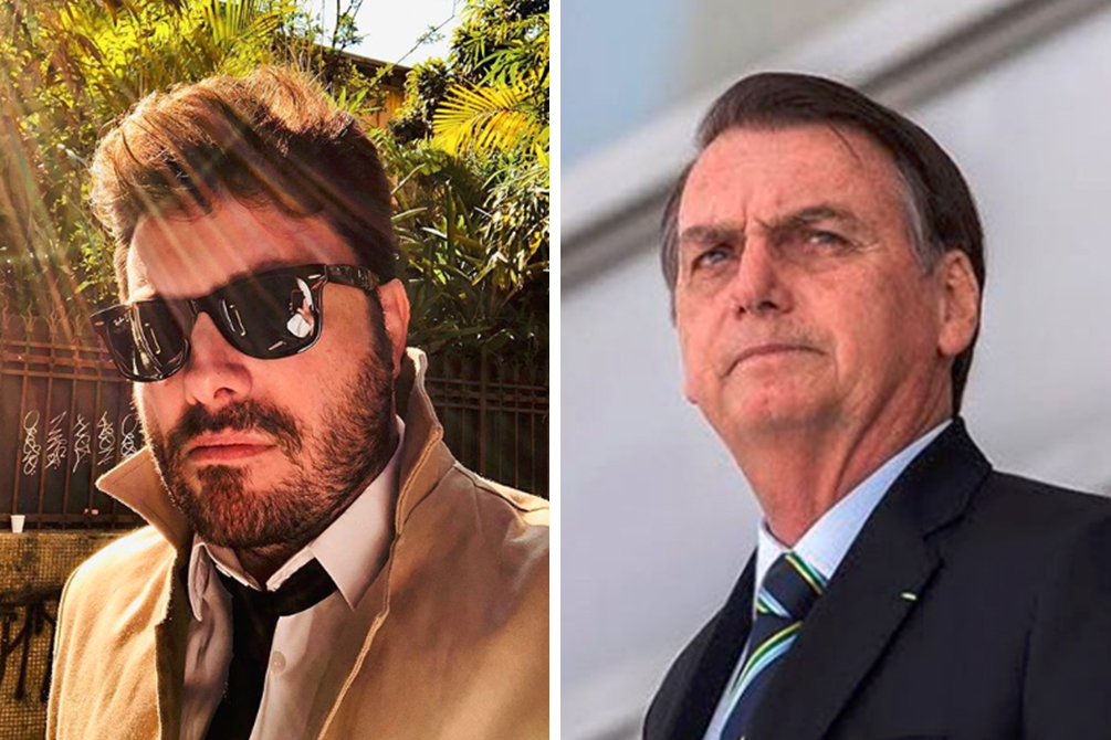 Bolsonaro manda recado para Danilo Gentili após desabafo no Twitter
