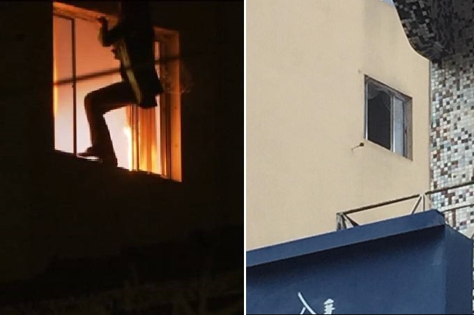 Mãe que jogou filha do 5º andar segurava facas e dizia coisas desconexas