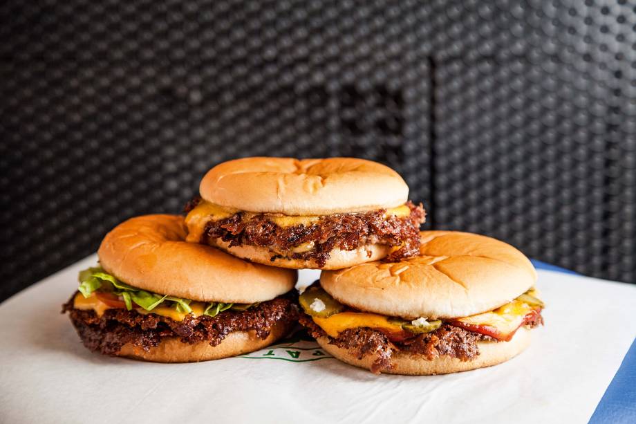 Hambúrgueres de 40 gramas de carne Hambúrgueres de 40 gramas de carne