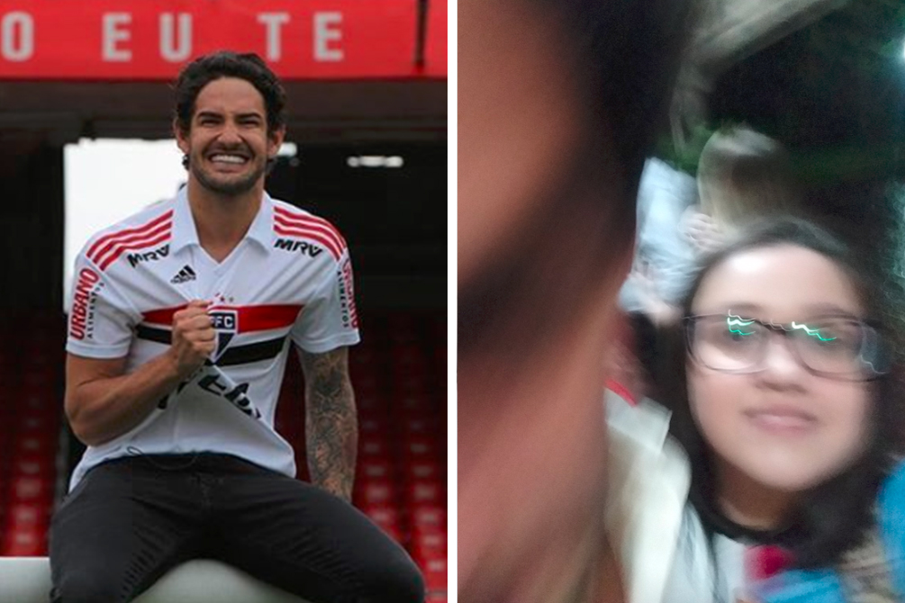 Alexandre Pato faz convite para fã após tentativa frustrada de selfie