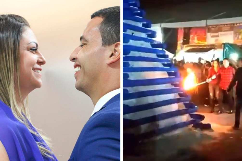 Prefeito de Osasco, Rogério Lins se pronuncia após acidente: “Estamos bem”