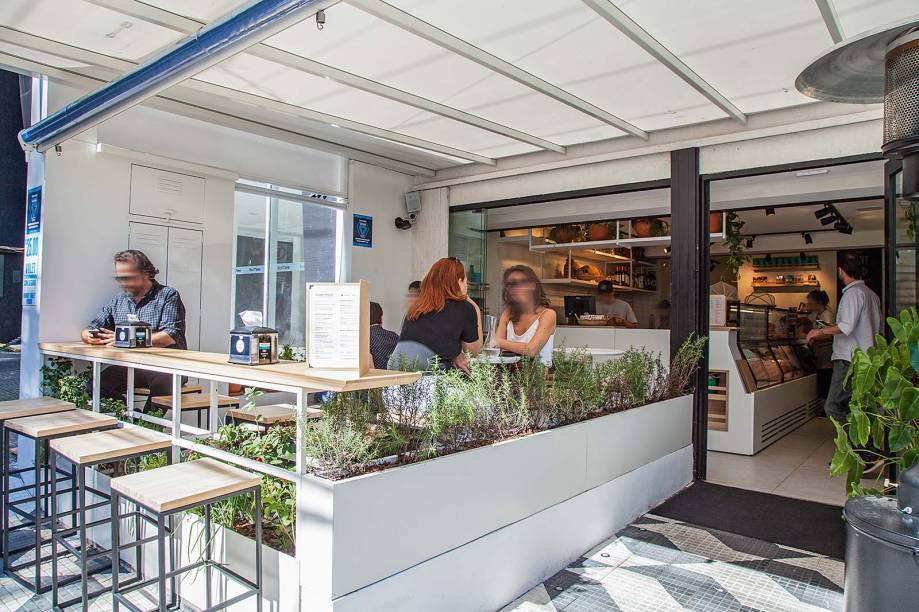 Piso térreo do vegano em Higienópolis Piso térreo do vegano em Higienópolis