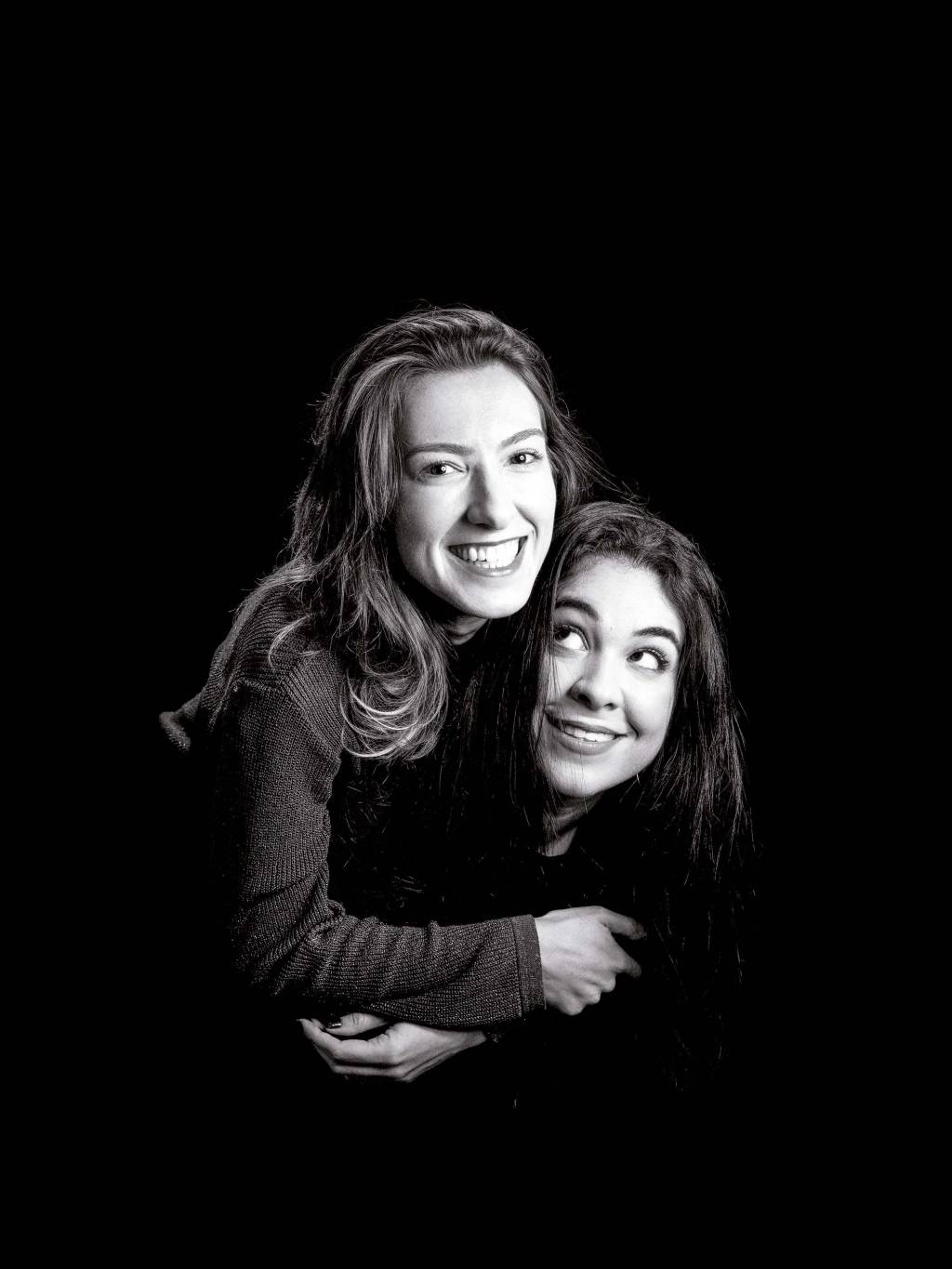 Juliene Moretti e Mariana Rosário Juliene Moretti e Mariana Rosário