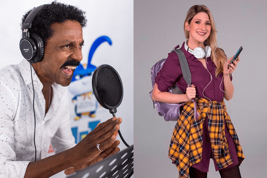 Dani Calabresa e Luís Miranda revelam com humor o que fazem juntos em SP