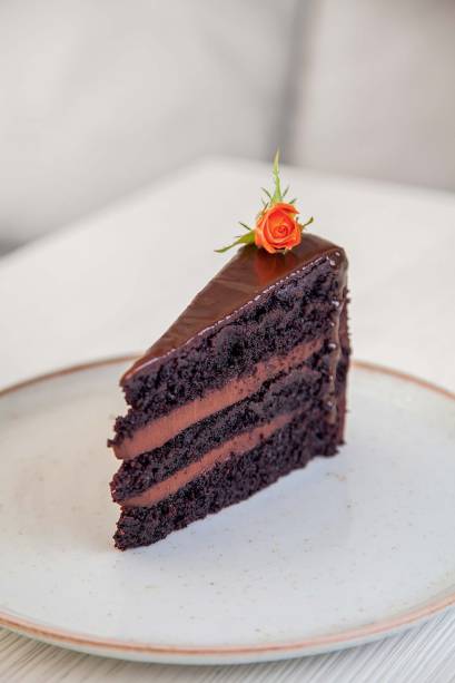 Bolo de chocolate: sem ovo nem leite