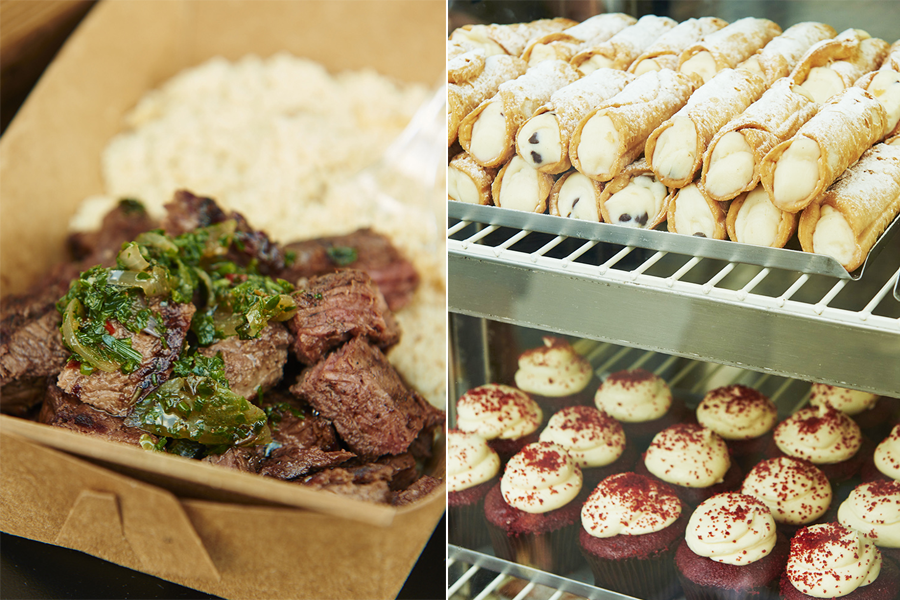 Shopping faz feira com comidinhas por até 25 reais e aulas grátis