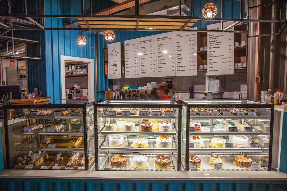 Vitrine de doces Vitrine de doces