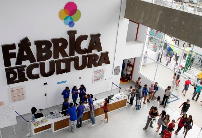 Fábrica de Cultura Belém Fábrica de Cultura Belém