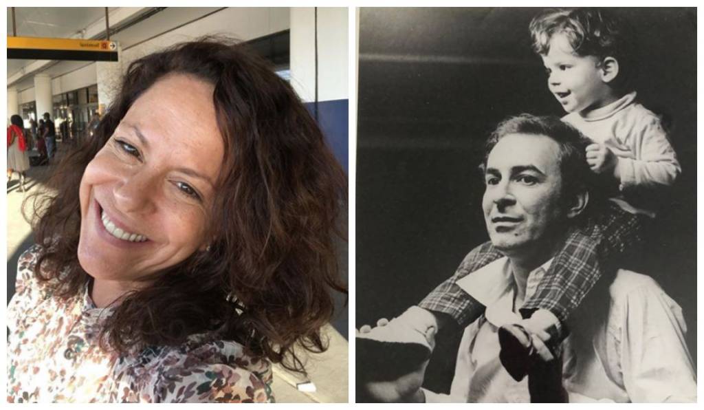 Bebel Gilberto faz homenagem para o pai no Instagram