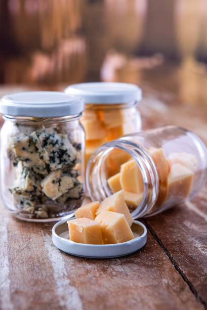 Queijinhos para acompanhar Queijinhos para acompanhar