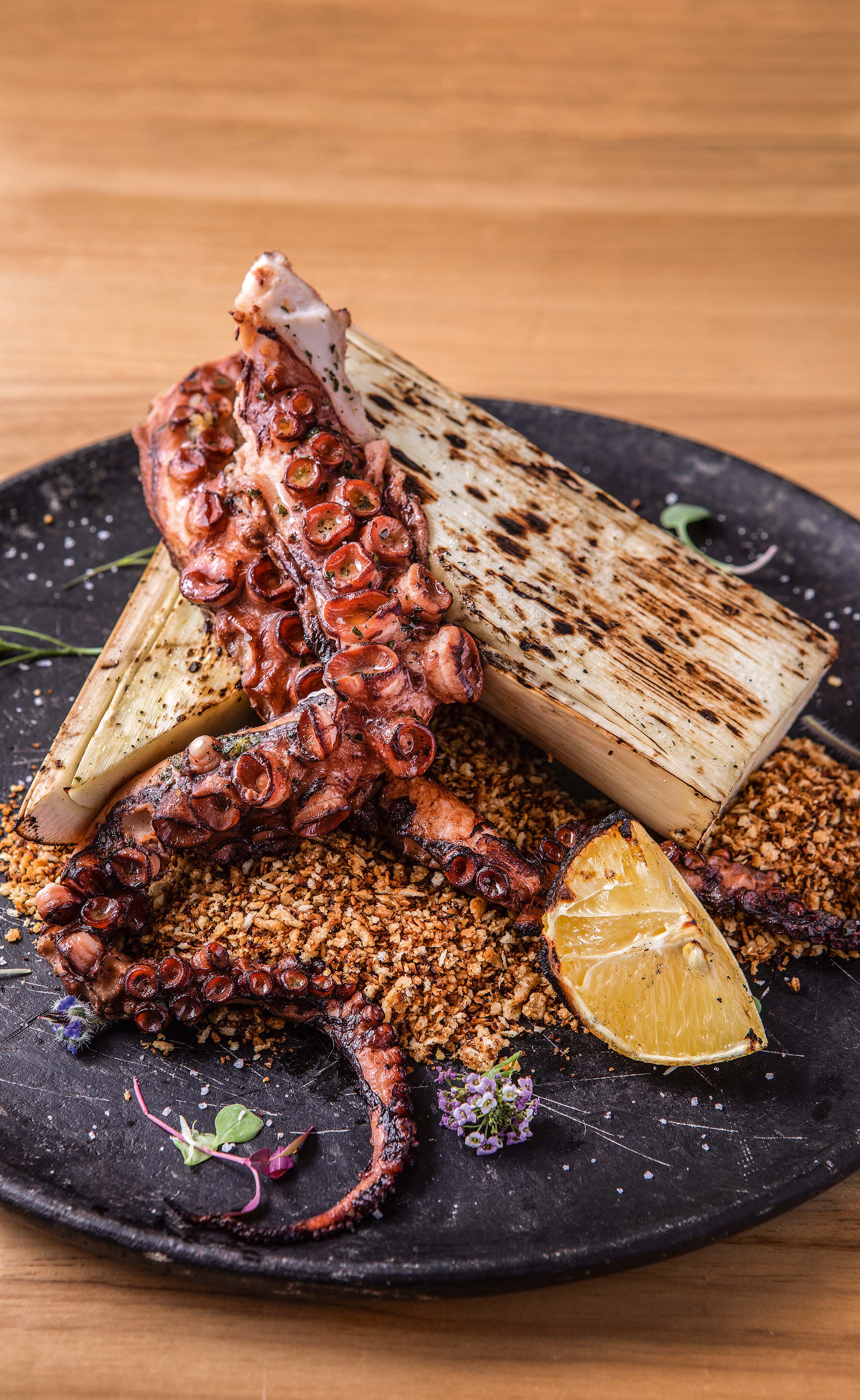 C&ocirc;l &ndash; polvo grelhado