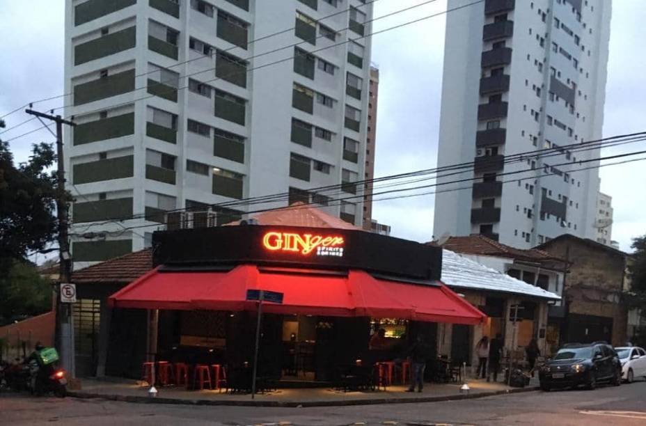 Fachada da nova unidade do bar Fachada da nova unidade do bar