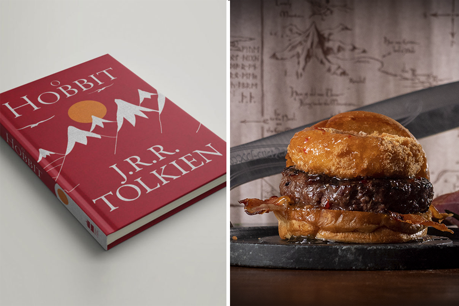 Nerdstore lança edição de “O Hobbit” em evento com hambúrgueres temáticos