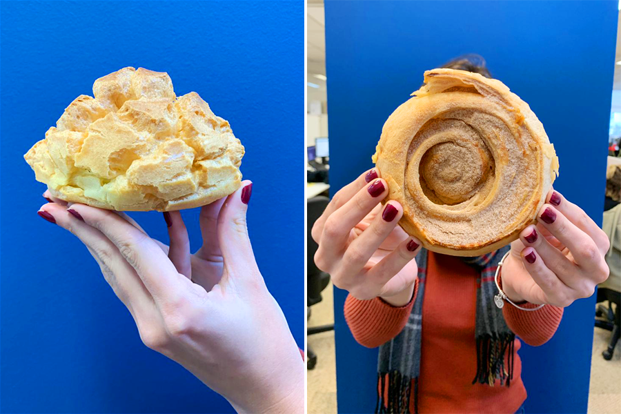 Confeitaria na Liberdade faz sucesso com doces gigantes