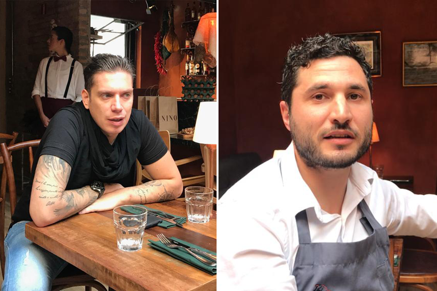 Rodolfo De Santis inaugura o bar de tapas La Barra; confira o vídeo