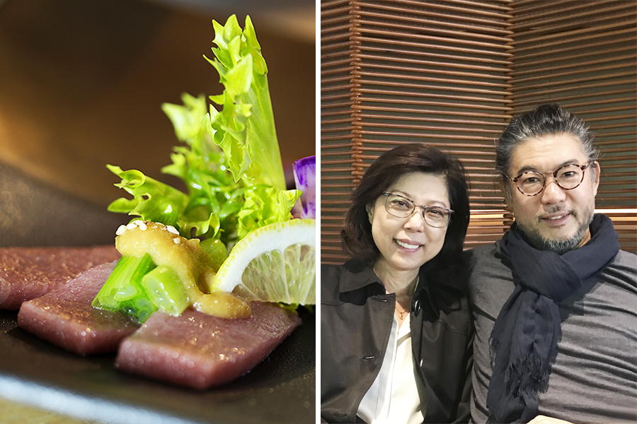 O retorno do chef Tsuyoshi Murakami