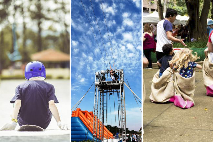 Seis atividades ao ar livre para fazer nas férias com as crianças