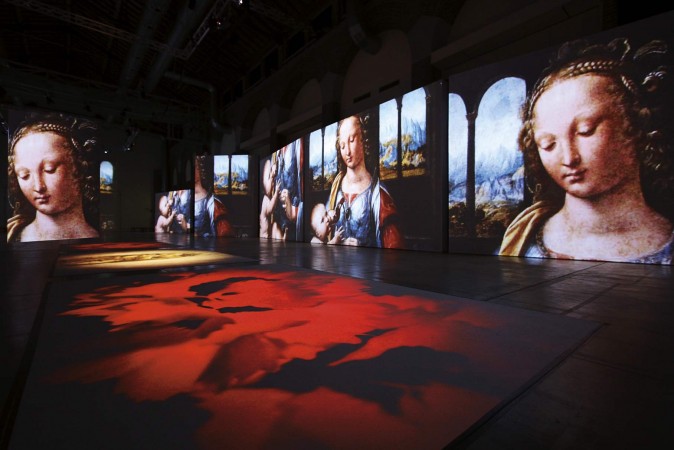 10 fotos que mostram como será exposição sobre Da Vinci