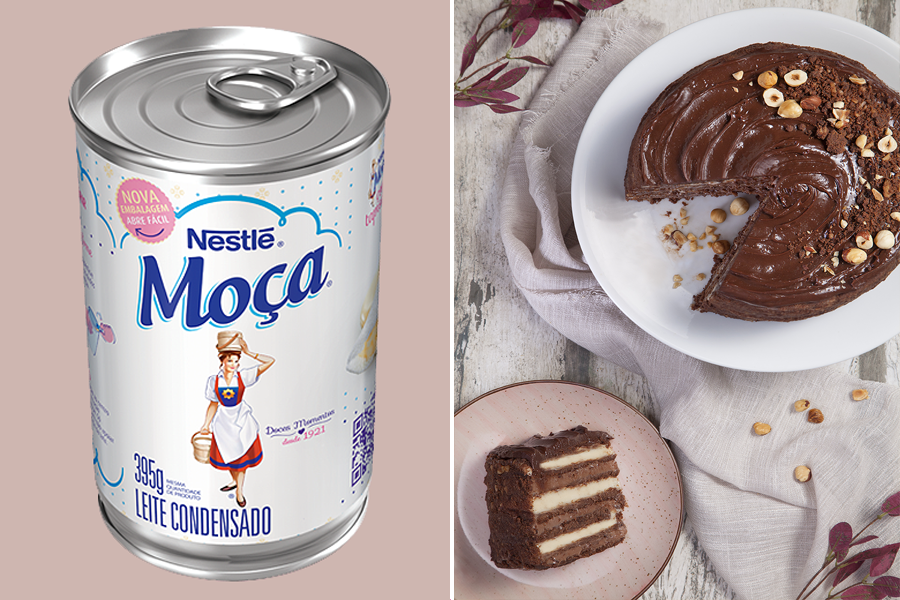 Leite Moça ganha quiosque com doces feitos com o produto
