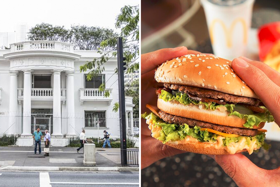 Mc Donald’s Paulista