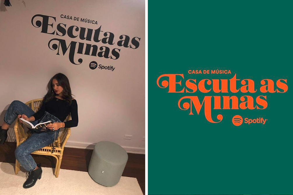 Em São Paulo, Spotify inaugura ‘Casa de Música’ para artistas mulheres
