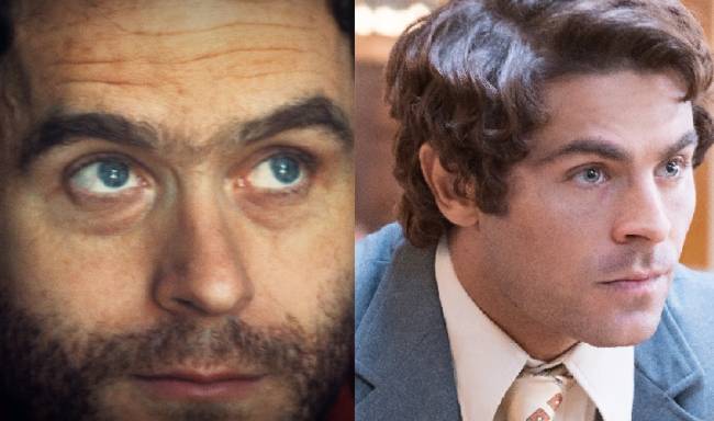 Ted Bundy: serial killer já foi interpretado por Zac Efron no cinema