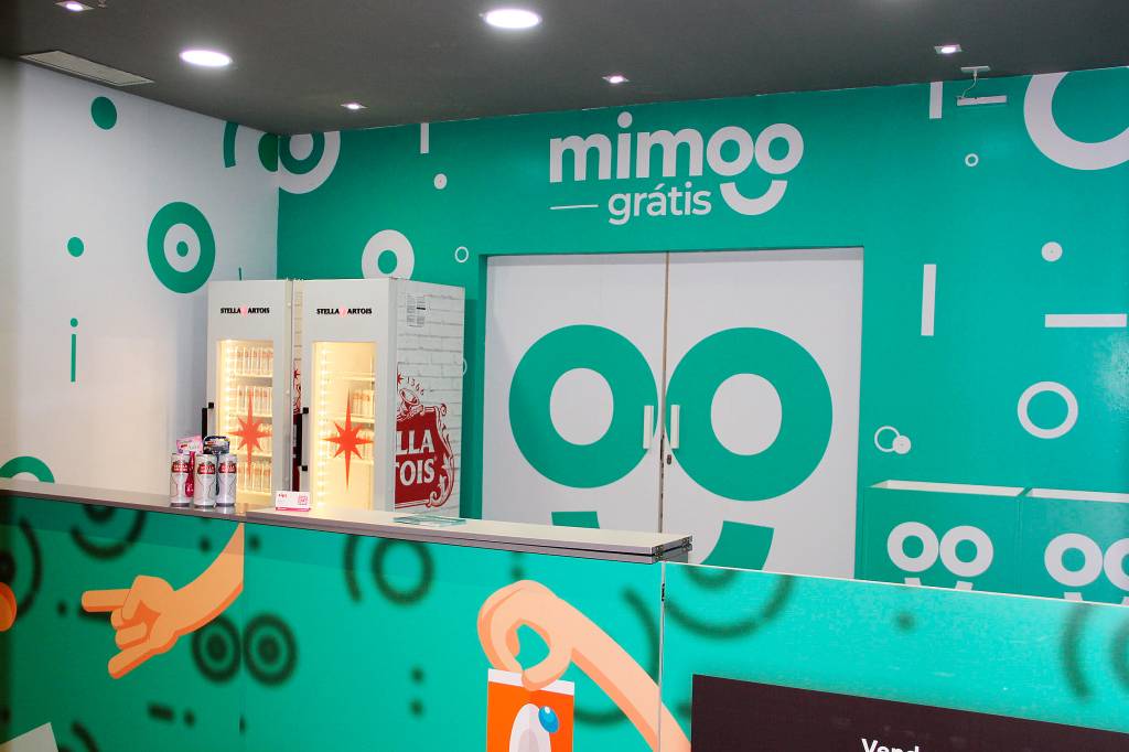 A loja em shopping paulistano onde tudo é gratuito