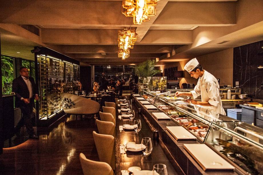 Com ambiente charmoso, os pratos são preparados por uma equipe afinada Com ambiente charmoso, os pratos são preparados por uma equipe afinada