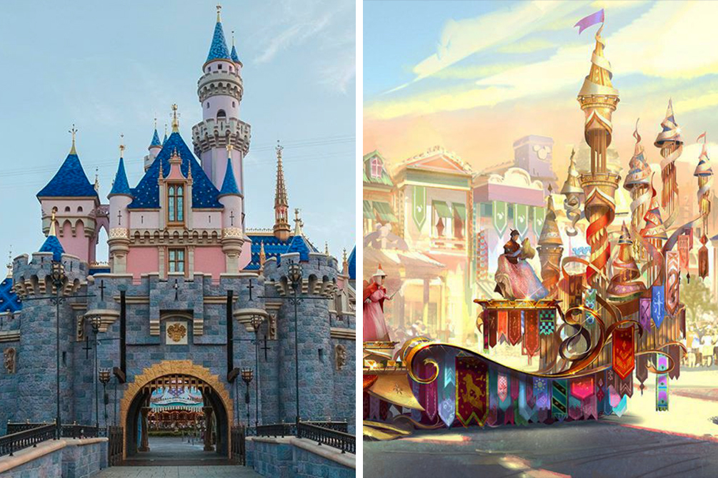 Nova parada da Disney terá vestido que muda de cor de ‘A Bela Adormecida’