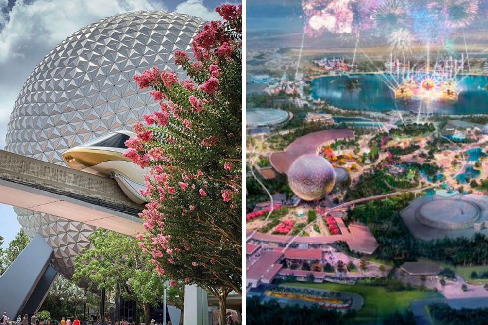 Os detalhes da transformação histórica do Epcot, no Walt Disney World