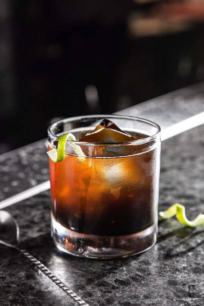 Drinque nomeado esquerda caviar Drinque nomeado esquerda caviar