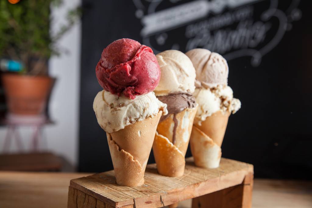 Melhor sorveteria de São Paulo distribui gelados de graça