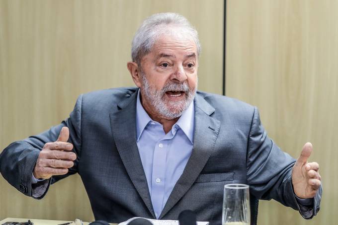 O ex-presidente Lula