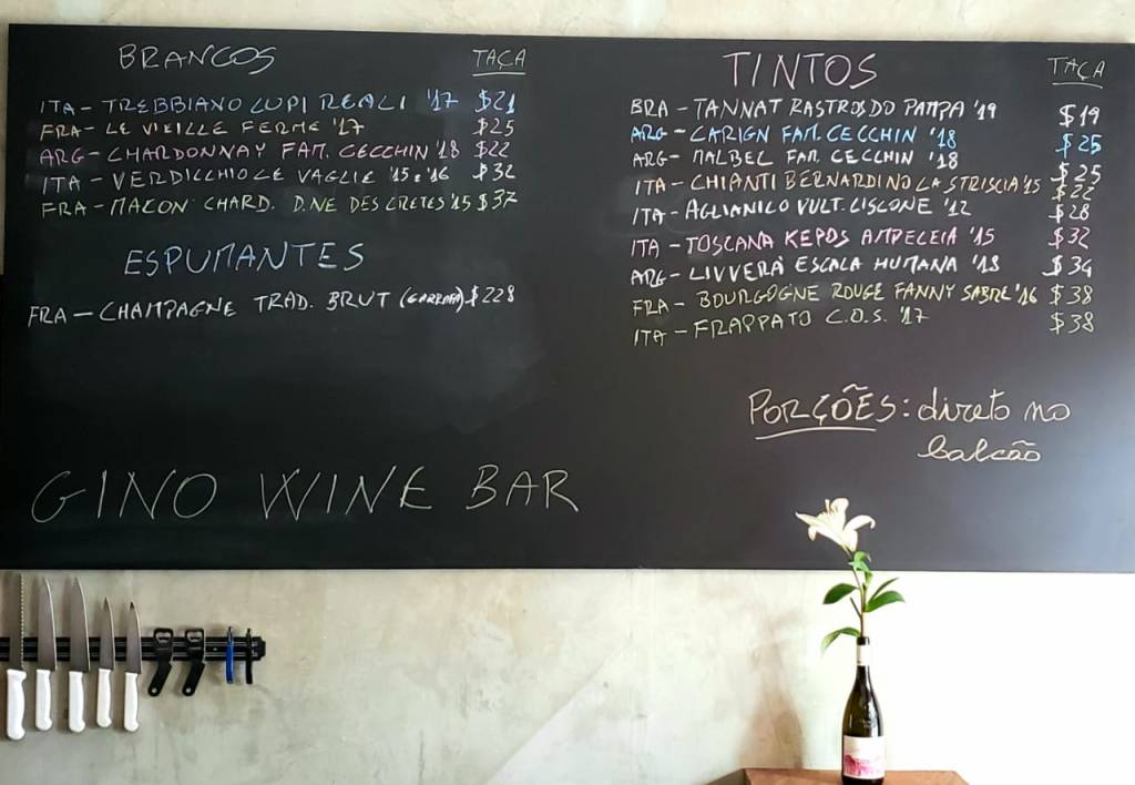 Gino Wine Bar Gino Wine Bar